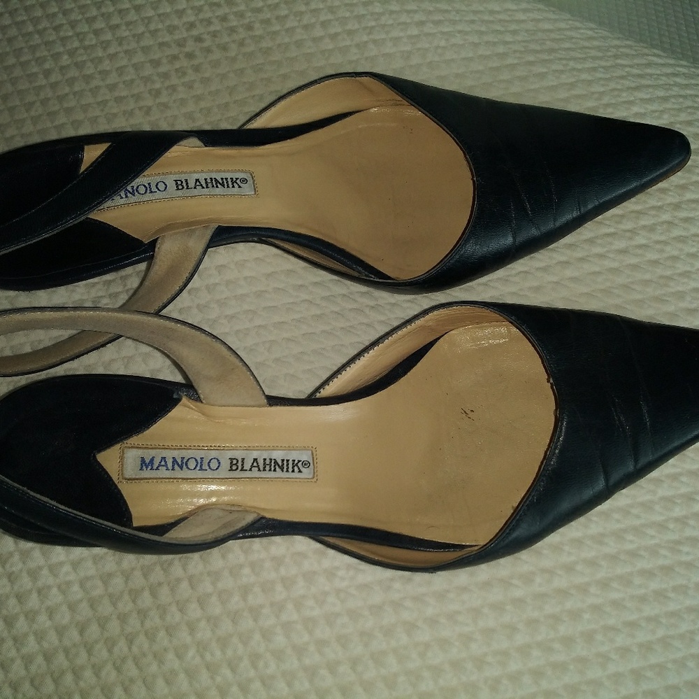Manolo Blahnik Slingbacks